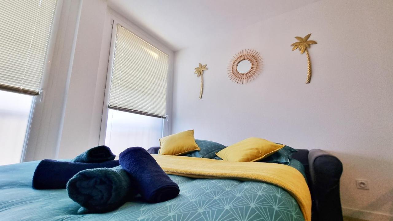 La Residence Evasion 3 - Original - Gare - Wifi - Relax Bnb Miluza Zewnętrze zdjęcie