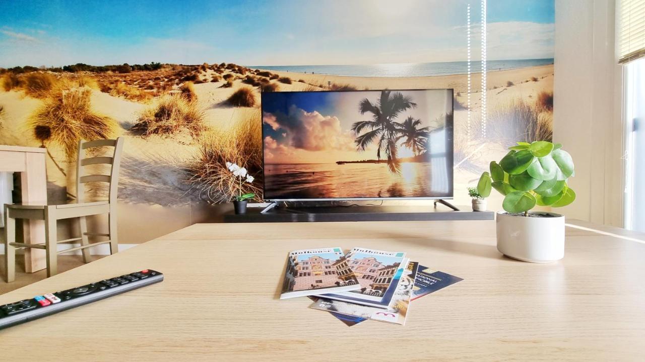 La Residence Evasion 3 - Original - Gare - Wifi - Relax Bnb Miluza Zewnętrze zdjęcie