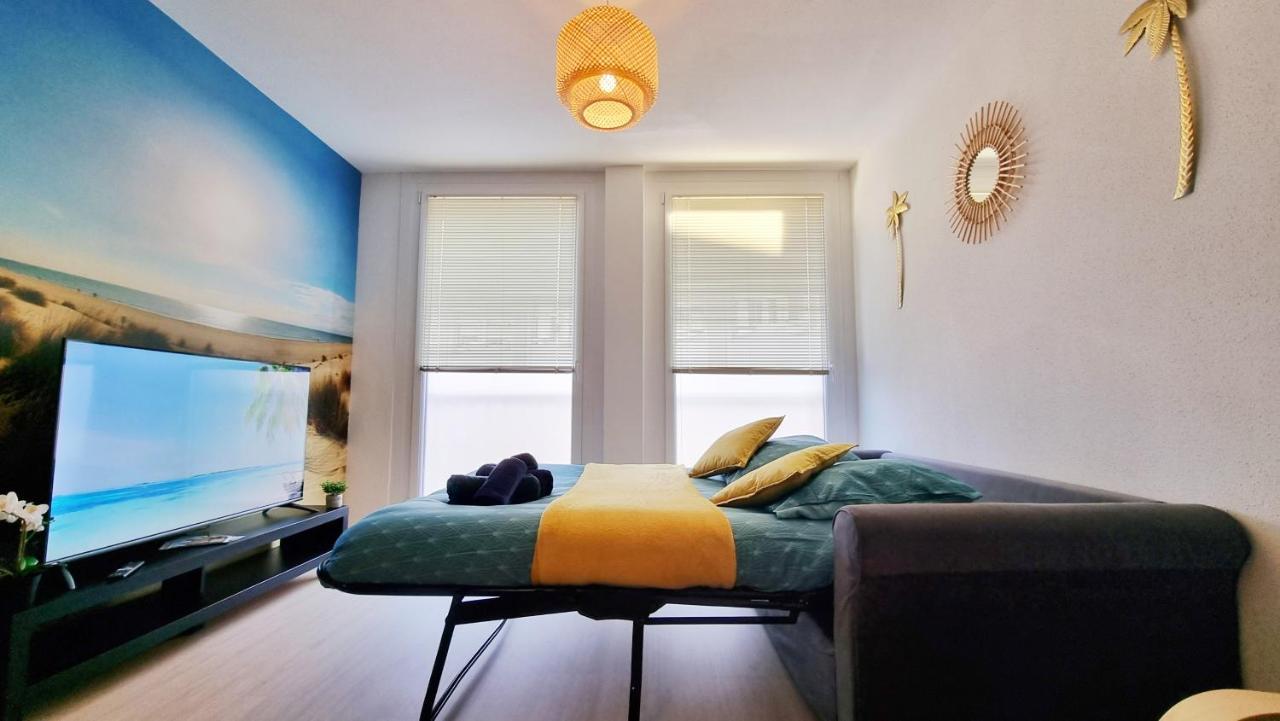 La Residence Evasion 3 - Original - Gare - Wifi - Relax Bnb Miluza Zewnętrze zdjęcie