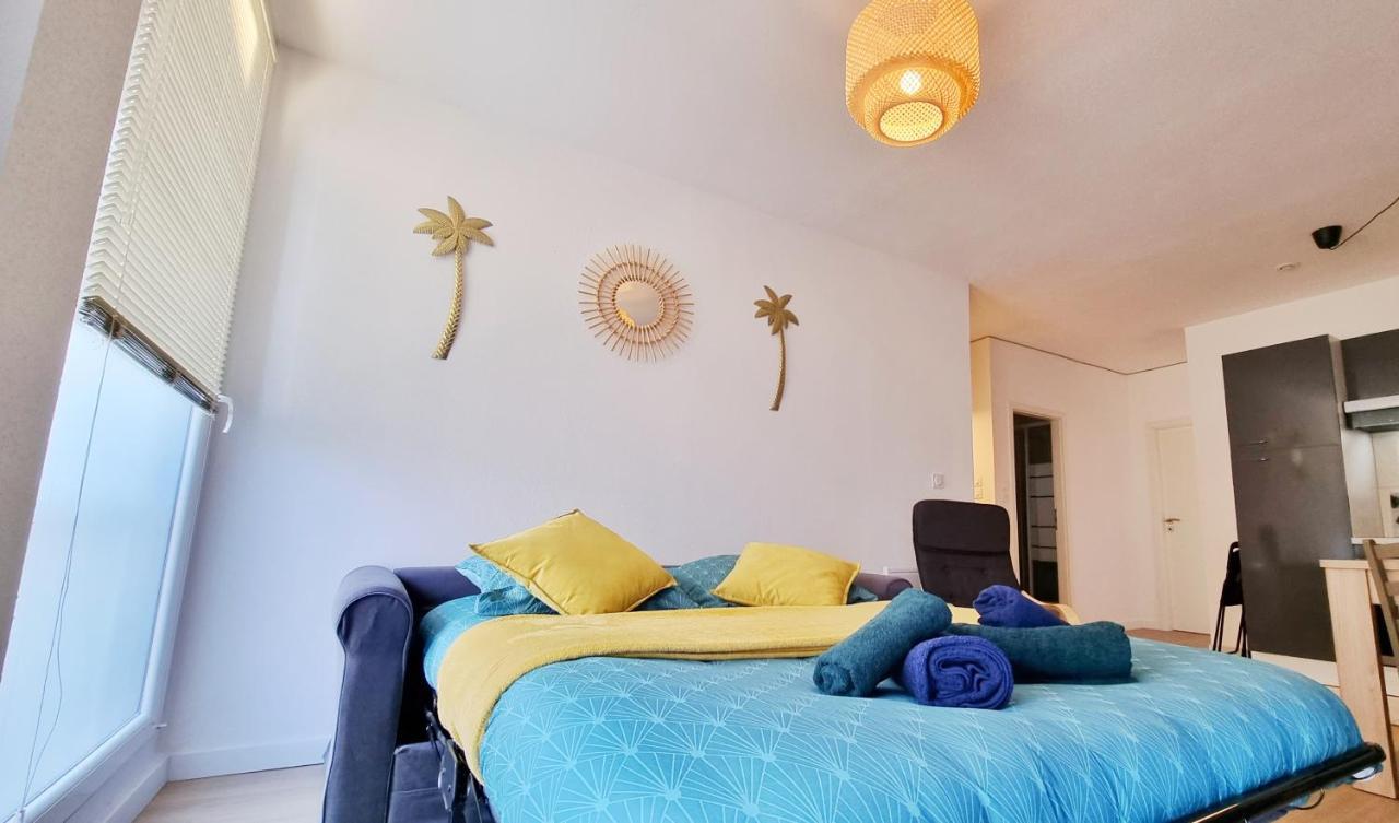La Residence Evasion 3 - Original - Gare - Wifi - Relax Bnb Miluza Zewnętrze zdjęcie