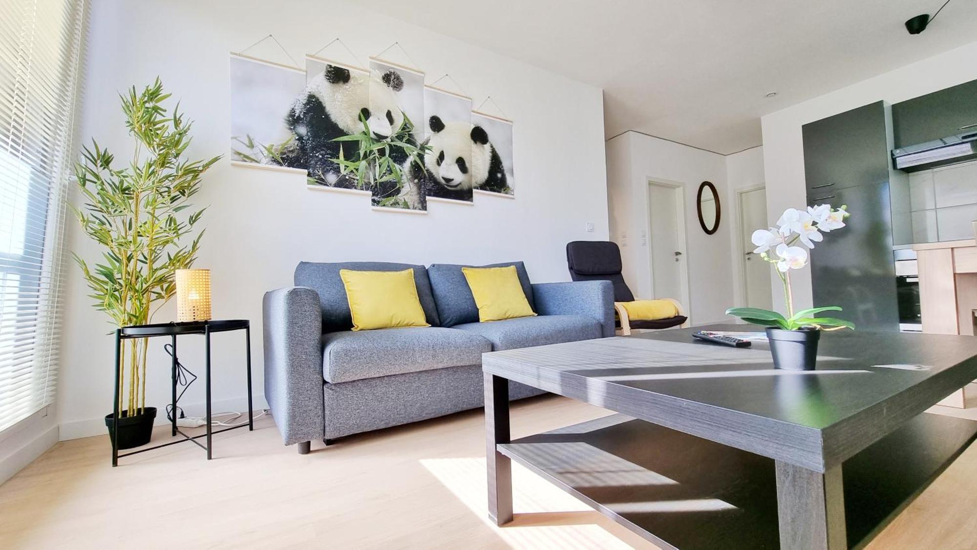 La Residence Evasion 3 - Original - Gare - Wifi - Relax Bnb Miluza Zewnętrze zdjęcie