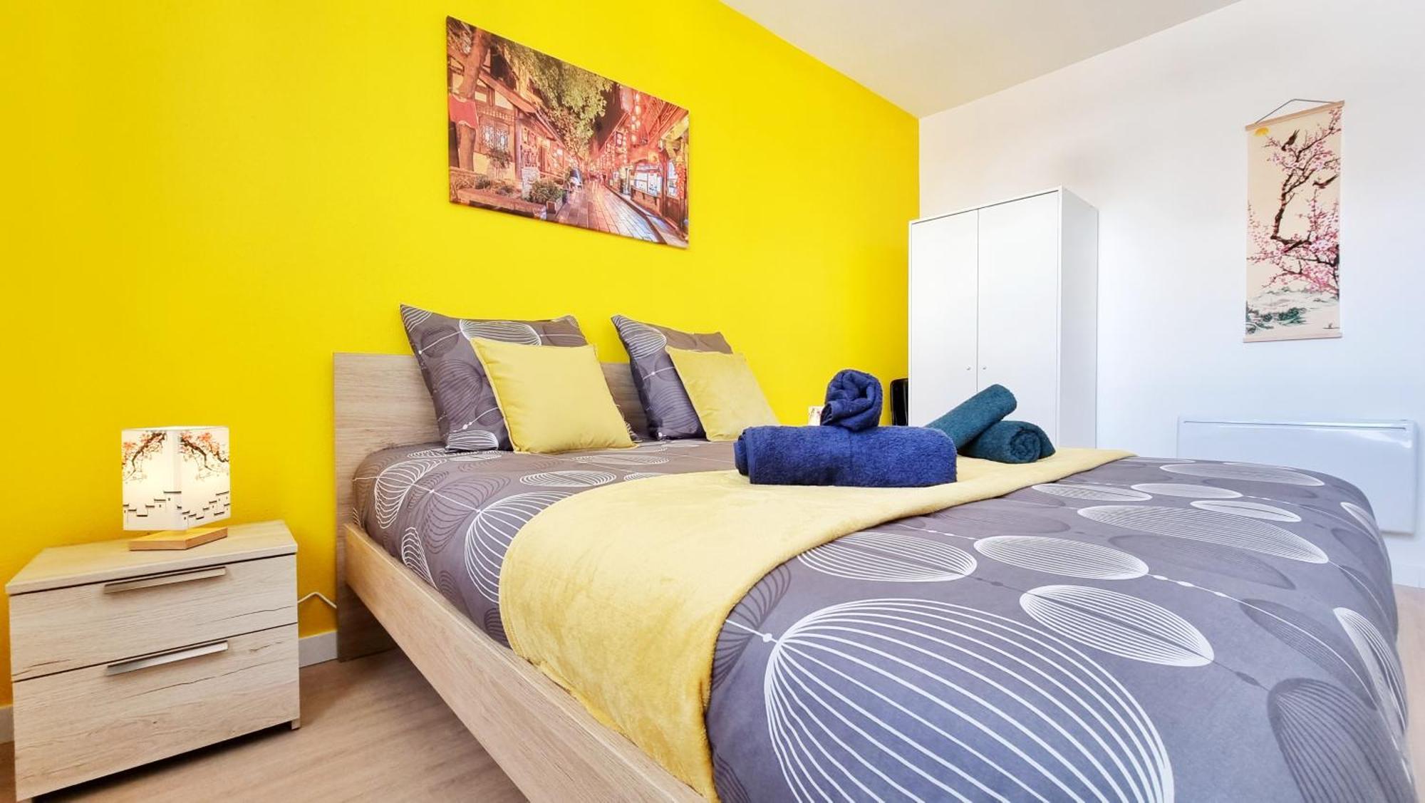 La Residence Evasion 3 - Original - Gare - Wifi - Relax Bnb Miluza Zewnętrze zdjęcie