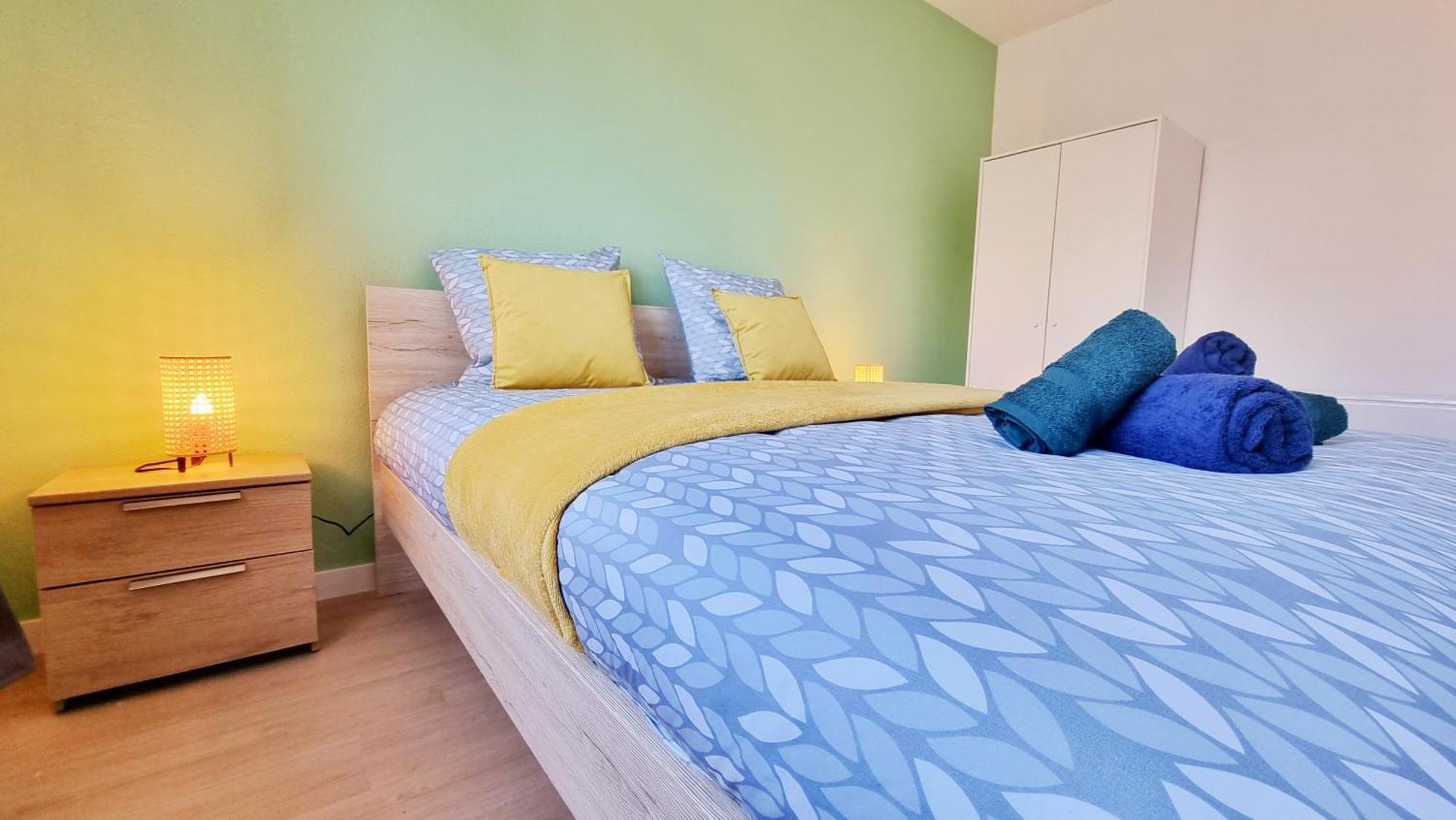 La Residence Evasion 3 - Original - Gare - Wifi - Relax Bnb Miluza Pokój zdjęcie
