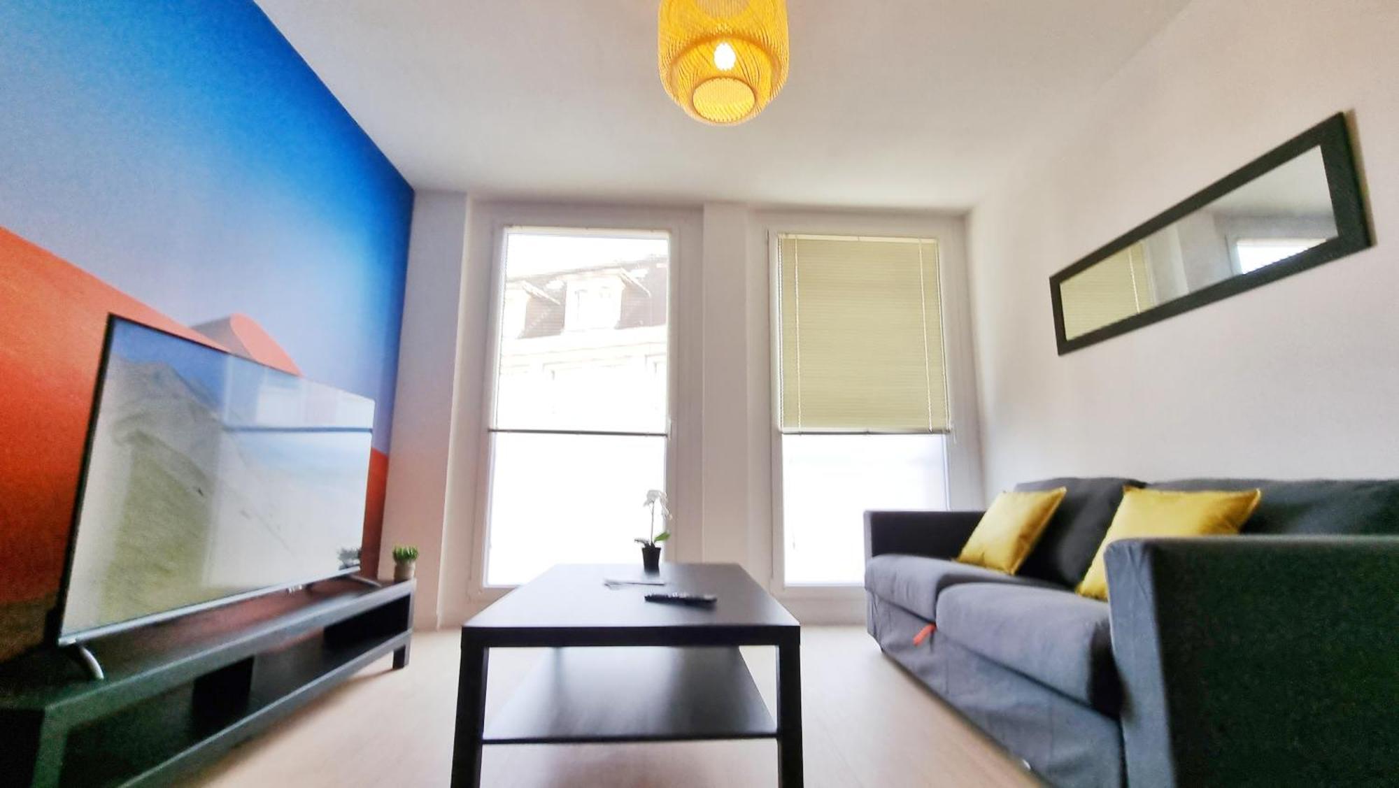 La Residence Evasion 3 - Original - Gare - Wifi - Relax Bnb Miluza Pokój zdjęcie