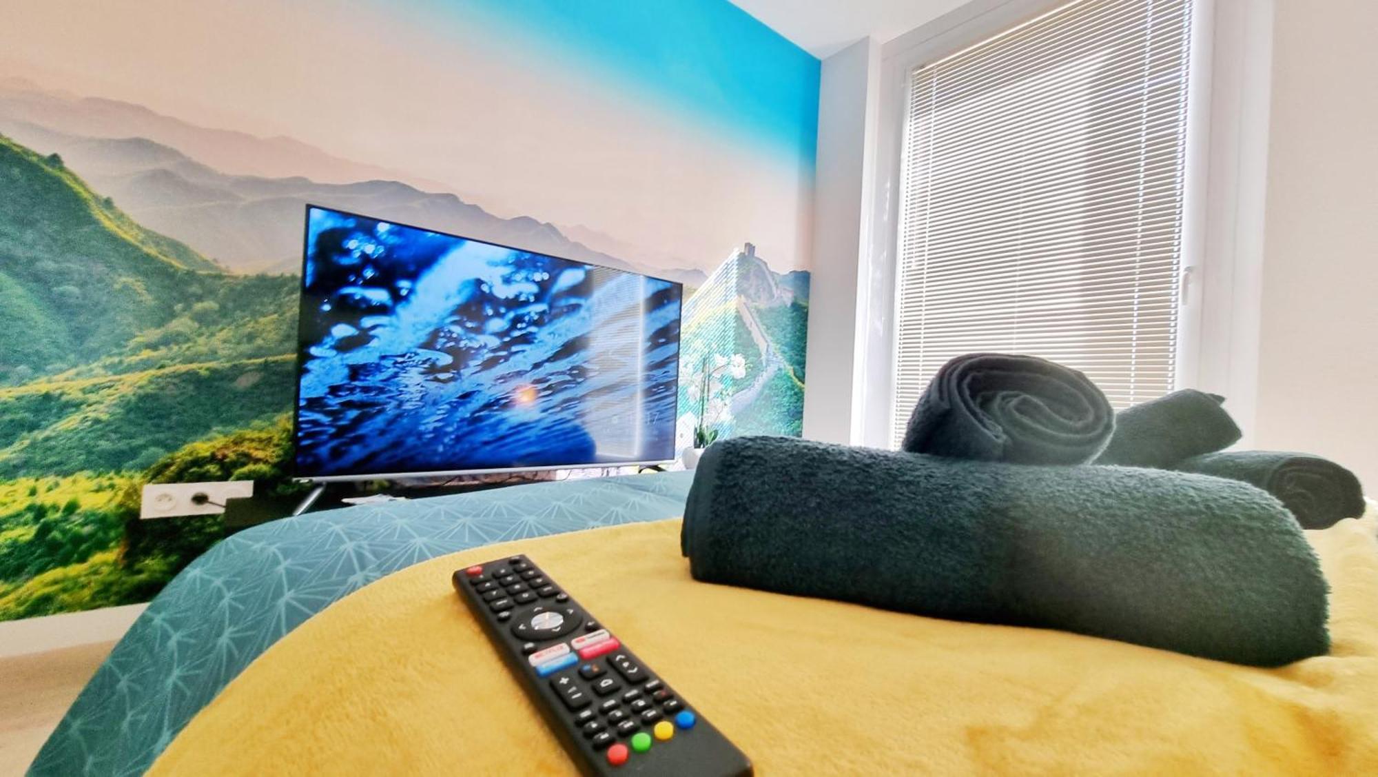 La Residence Evasion 3 - Original - Gare - Wifi - Relax Bnb Miluza Pokój zdjęcie