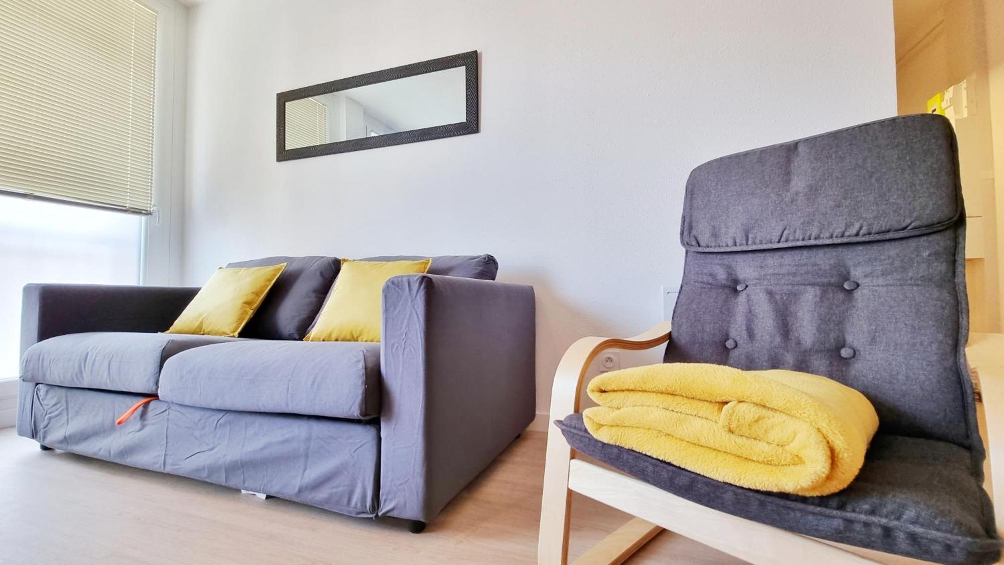 La Residence Evasion 3 - Original - Gare - Wifi - Relax Bnb Miluza Pokój zdjęcie