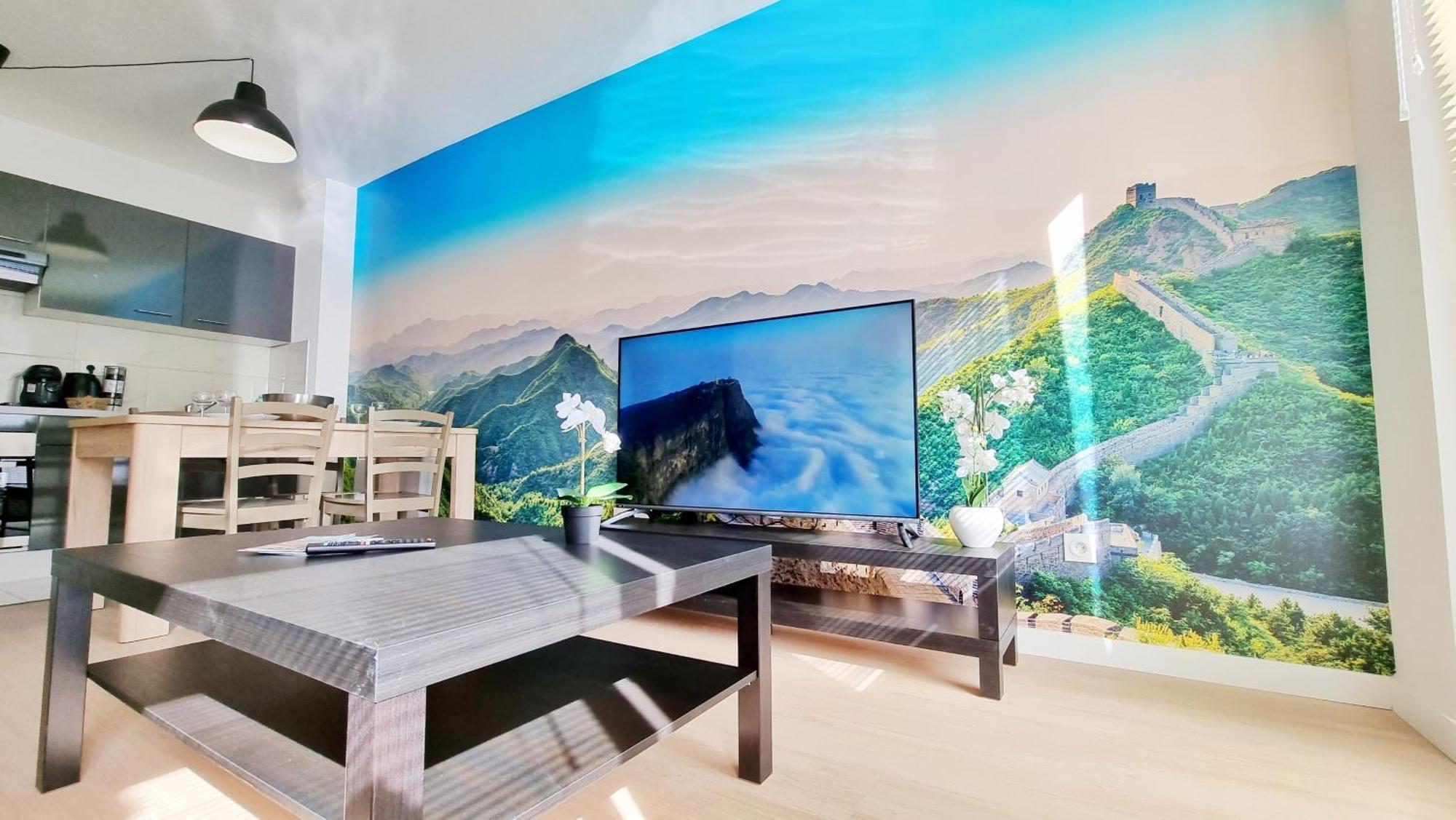 La Residence Evasion 3 - Original - Gare - Wifi - Relax Bnb Miluza Pokój zdjęcie