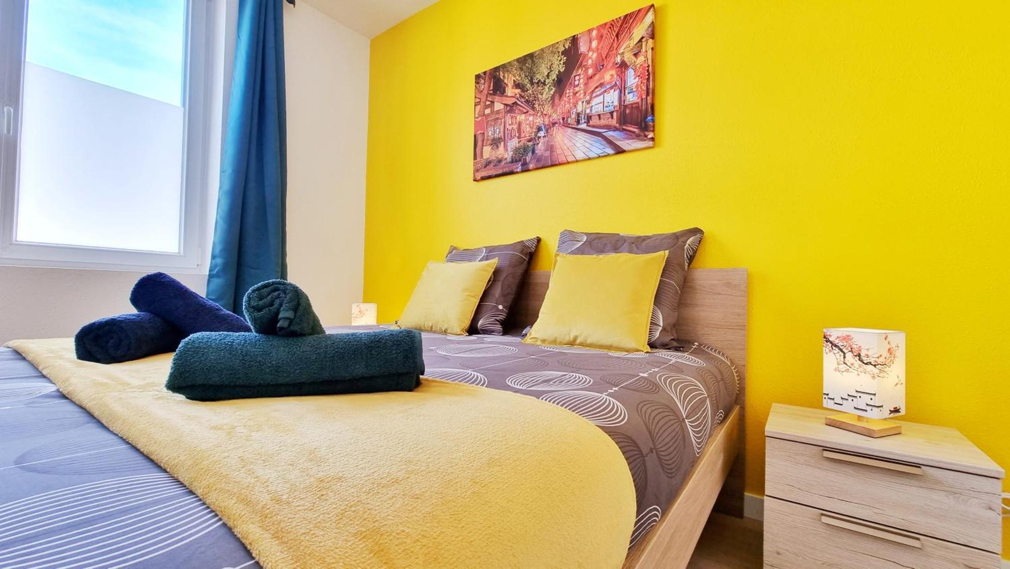 La Residence Evasion 3 - Original - Gare - Wifi - Relax Bnb Miluza Pokój zdjęcie