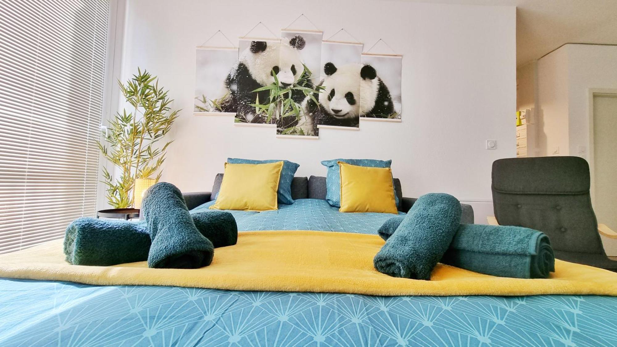 La Residence Evasion 3 - Original - Gare - Wifi - Relax Bnb Miluza Pokój zdjęcie